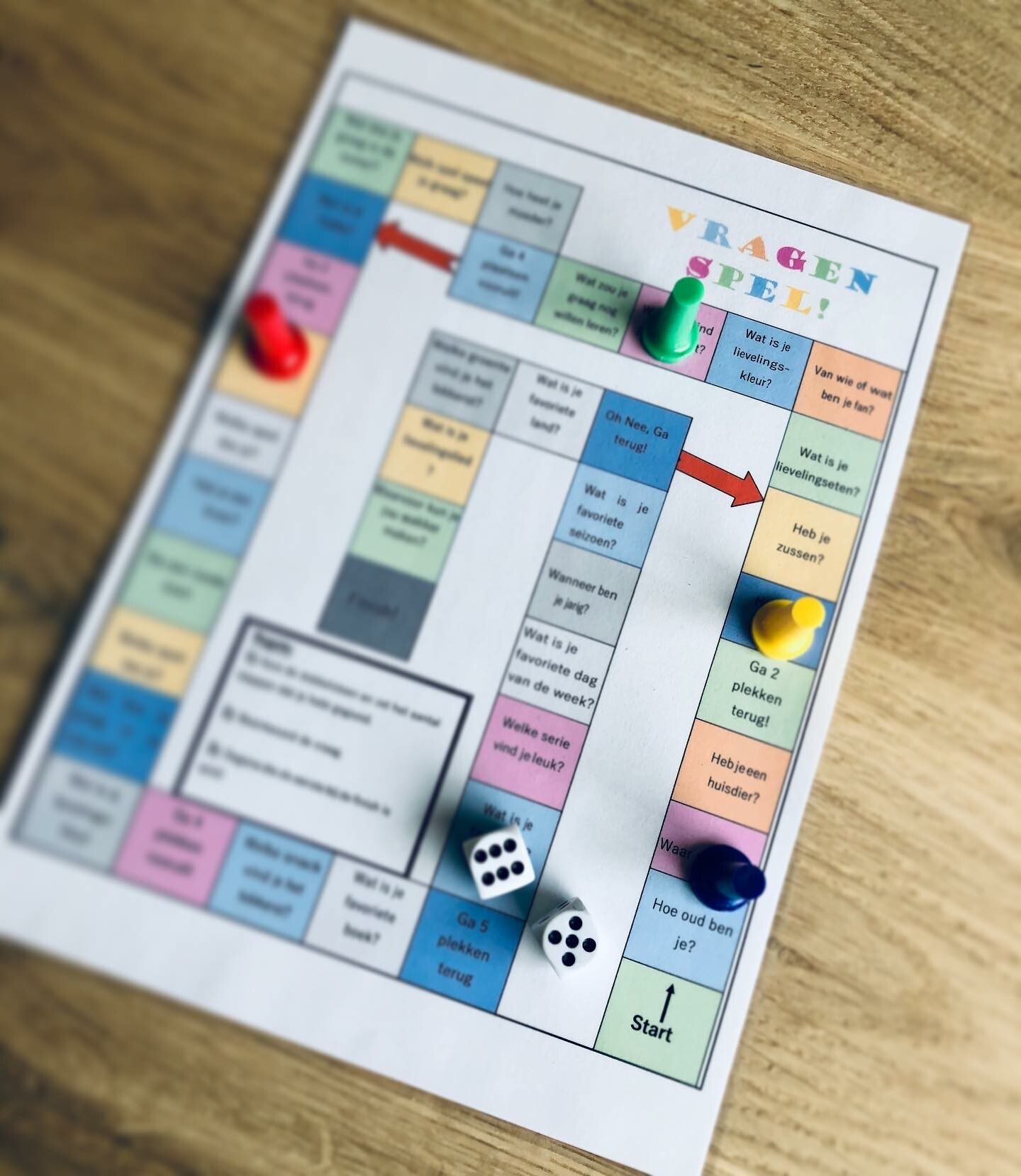 Dobbelsteengesprek (2 spellen) - Afbeelding 2