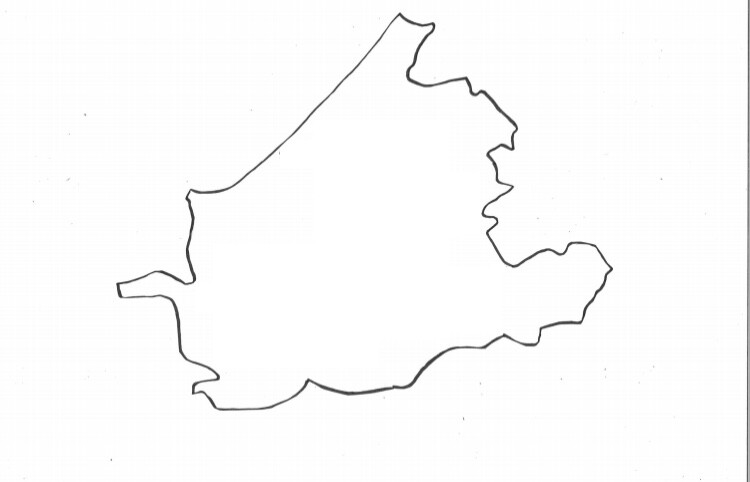 Provincie poster leeg - Afbeelding 2