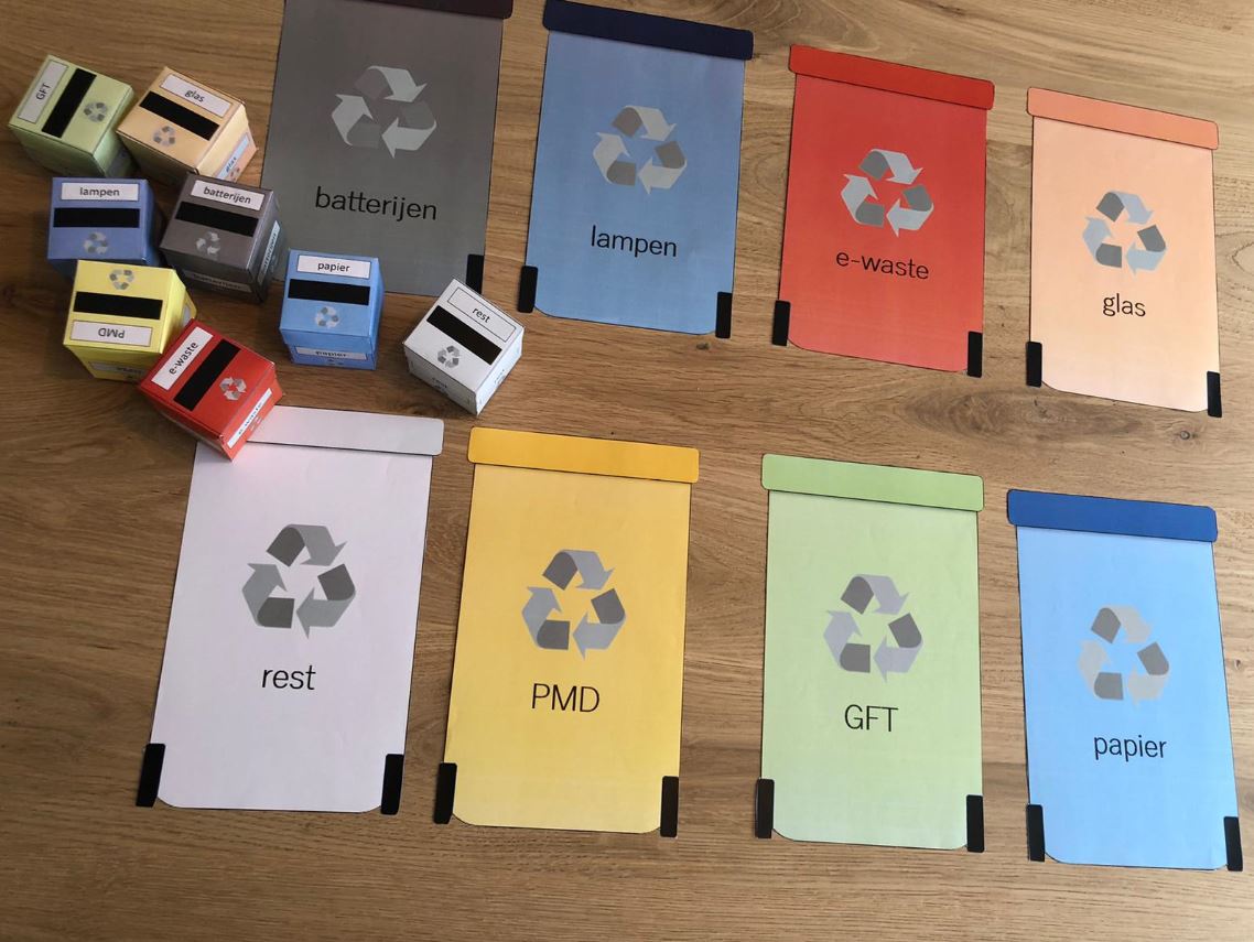 Recycle activiteit 3D - Afbeelding 3