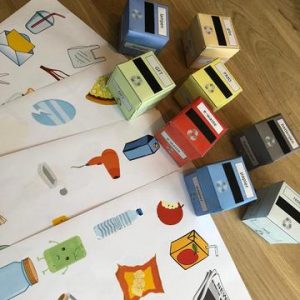 Recycle activiteit 3D