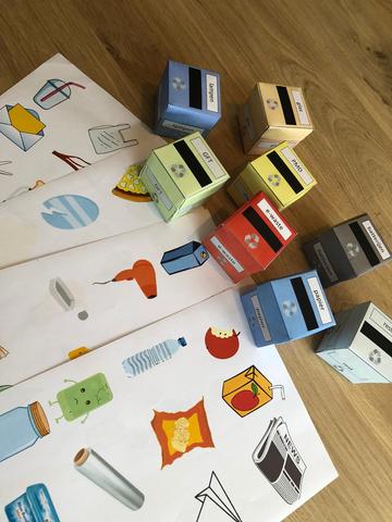 Recycle activiteit 3D