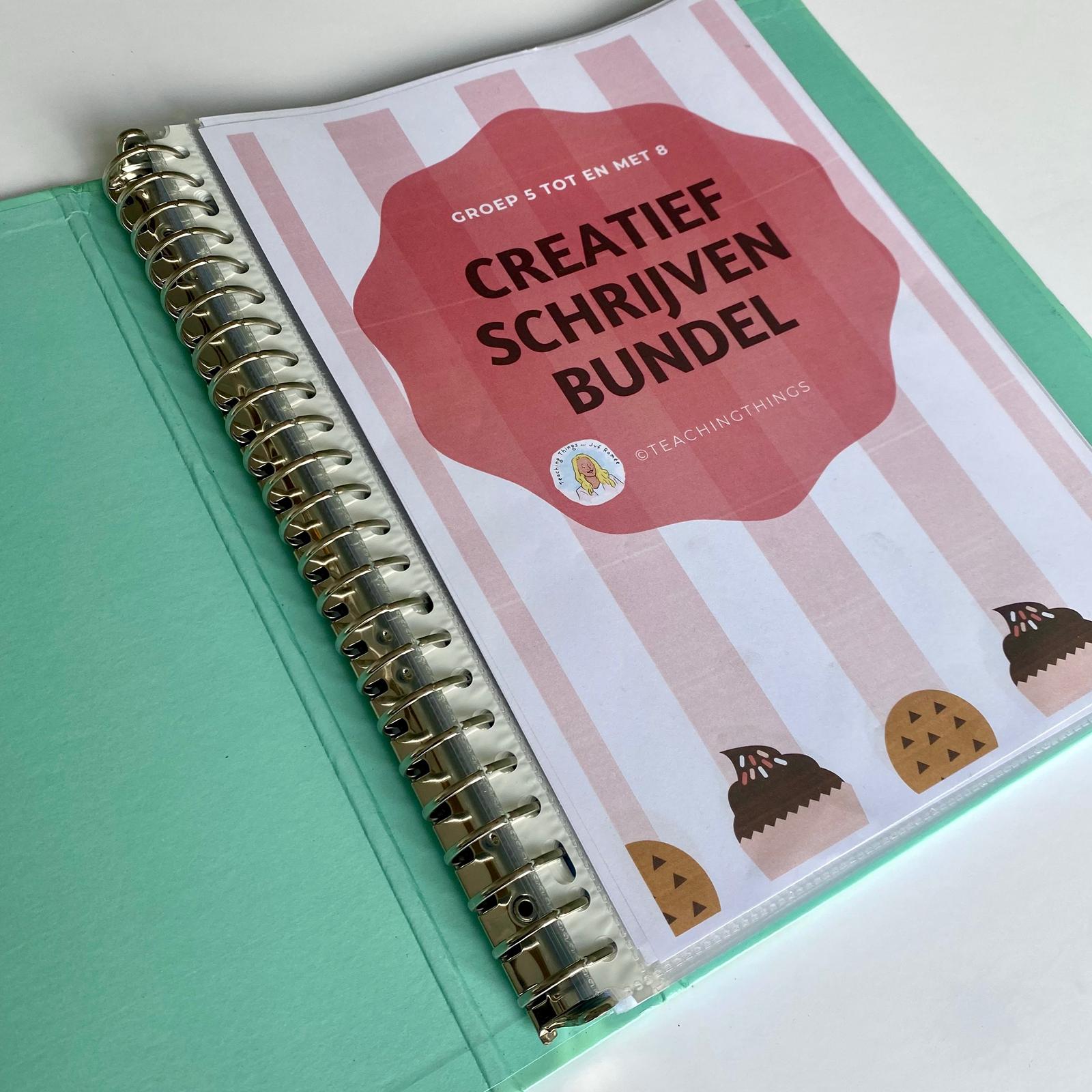 Creatief schrijven bundel - Afbeelding 2