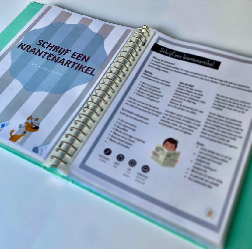 Creatief schrijven bundel - Afbeelding 5