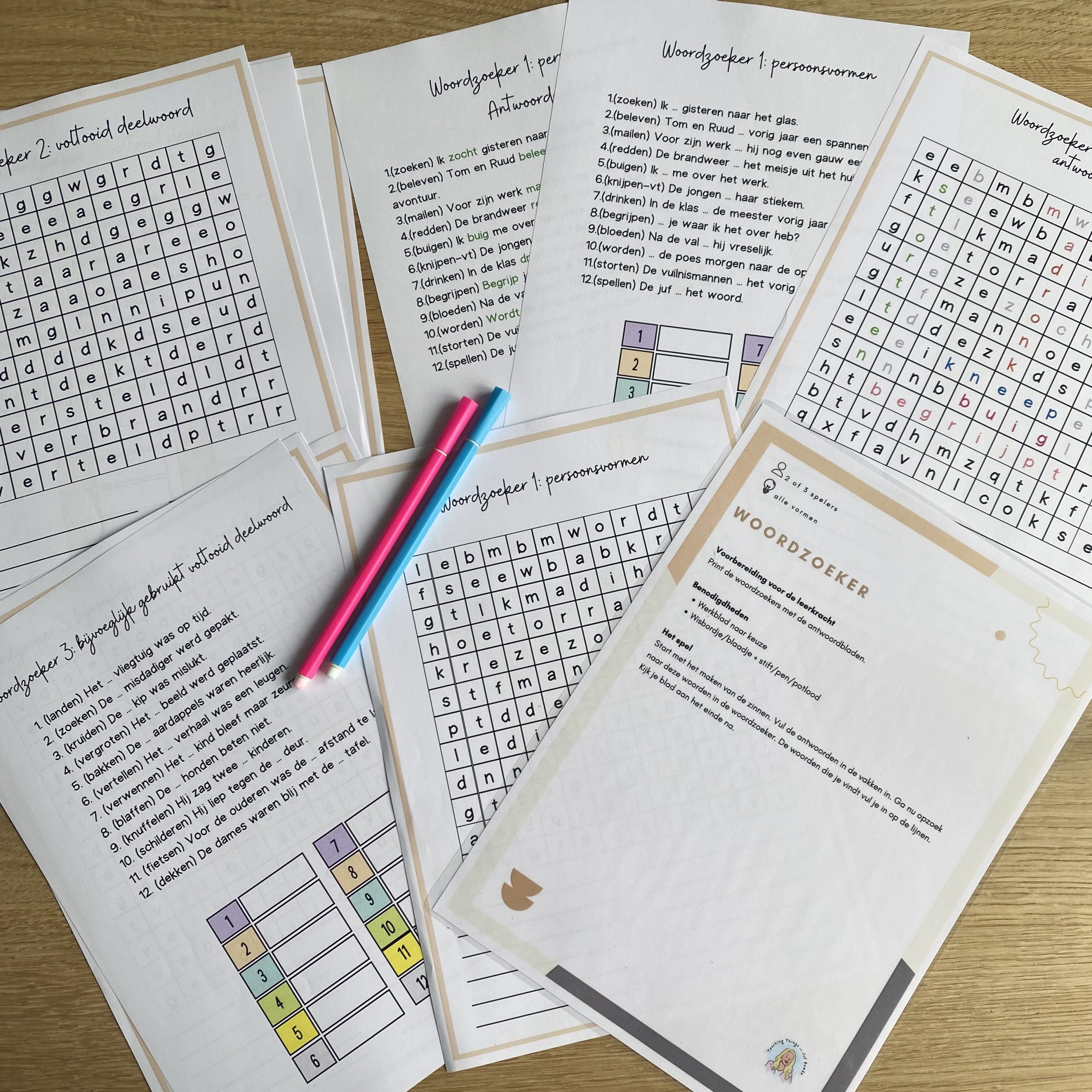 Werkwoordspelling bundel groep 5 t/m 8 - Afbeelding 11