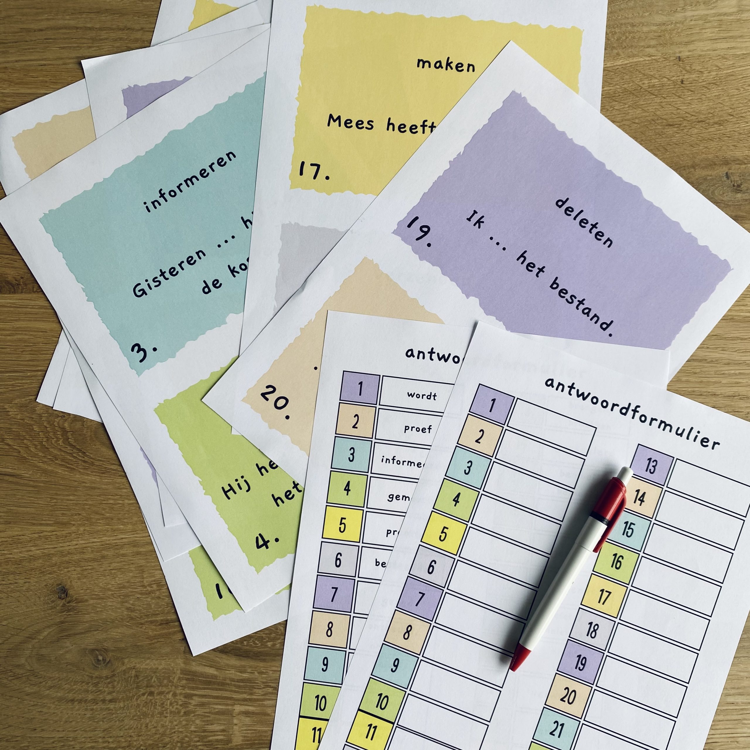 Werkwoordspelling bundel groep 5 t/m 8 - Afbeelding 7
