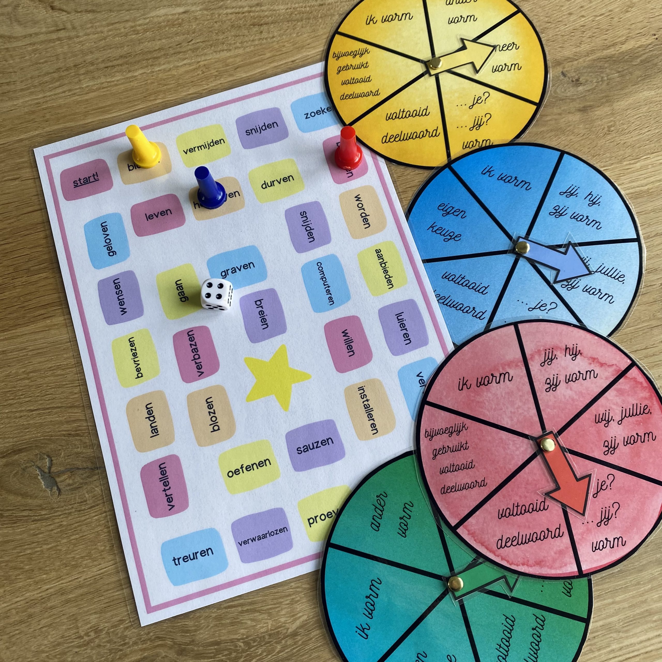 Werkwoordspelling bundel groep 5 t/m 8 - Afbeelding 2