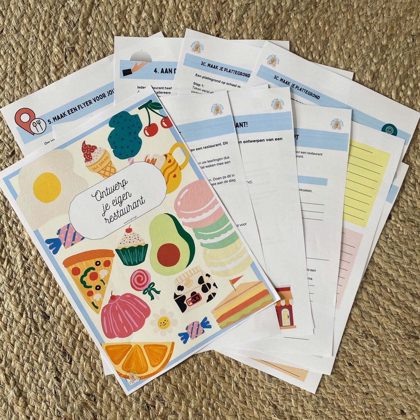 Ontwerp je eigen restaurant