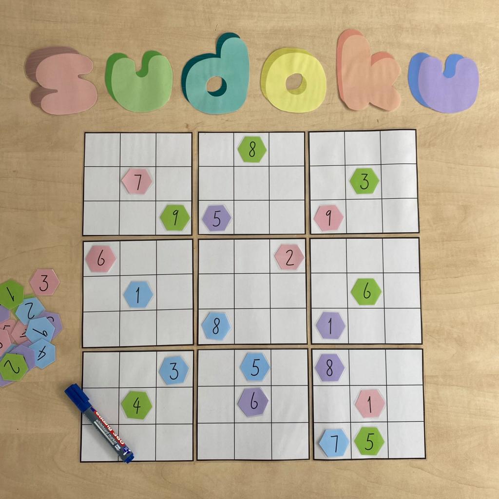 Muur Sudoku - Afbeelding 4