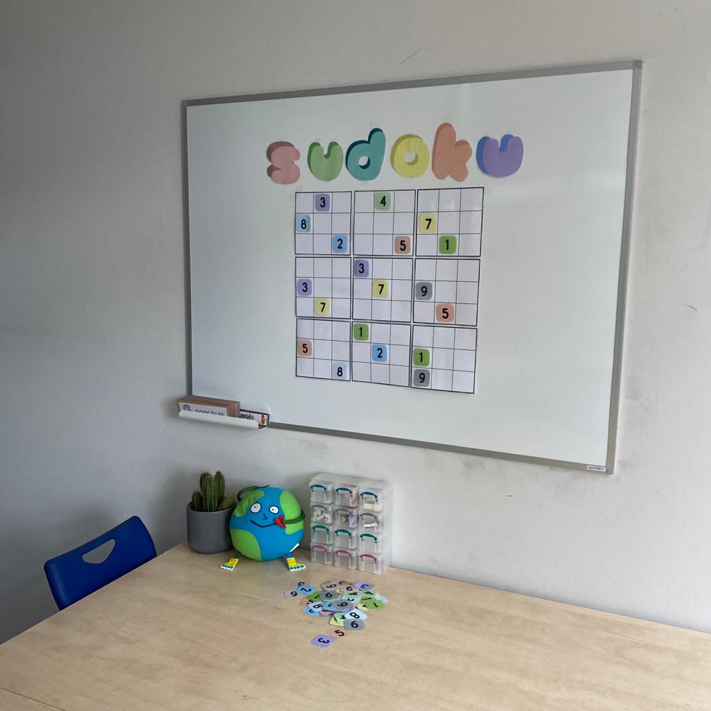 Muur Sudoku