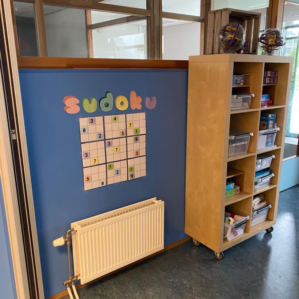 Muur Sudoku - Afbeelding 3