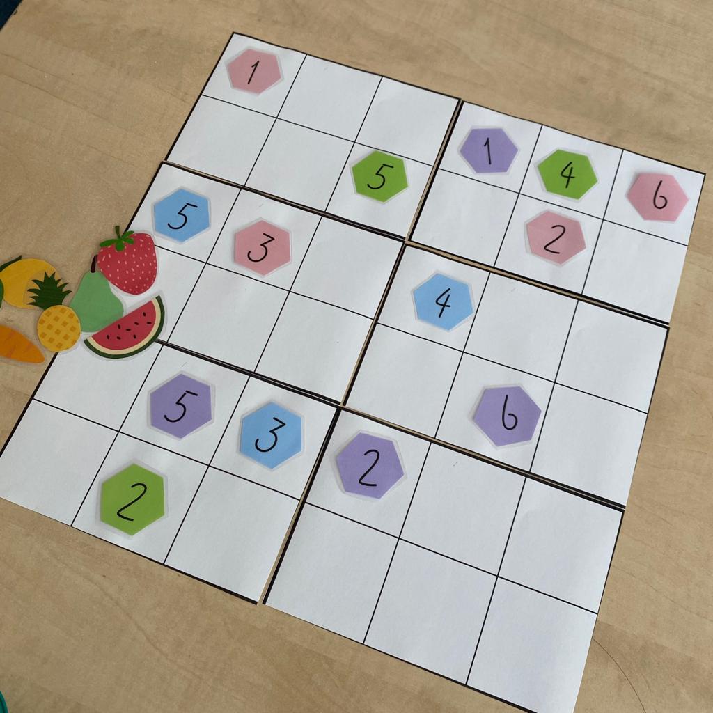 Muur Sudoku - Afbeelding 6