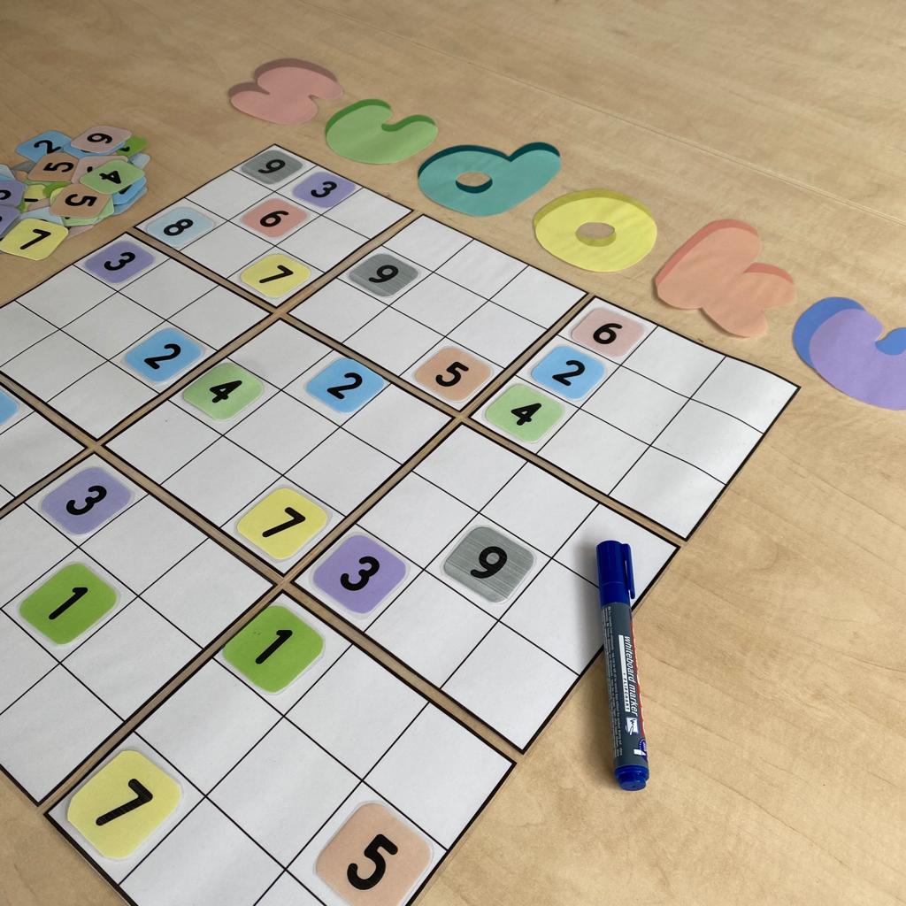Muur Sudoku - Afbeelding 2