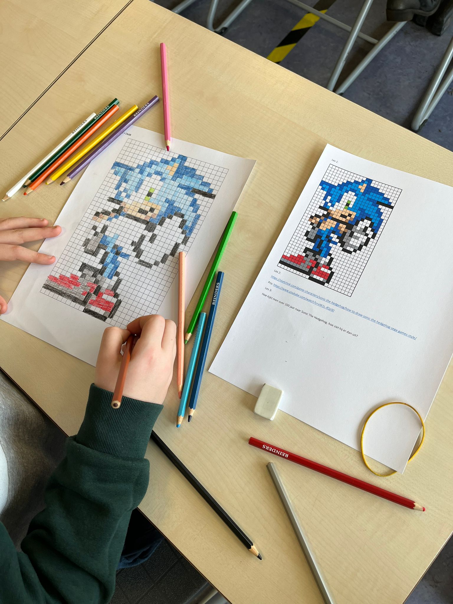 Project tijdreizen: Back to the future - Afbeelding 6