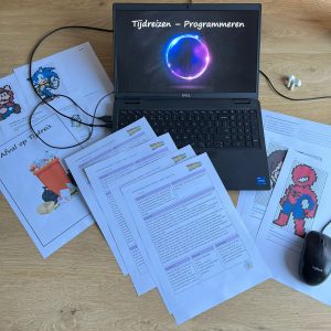 Project tijdreizen: Back to the future