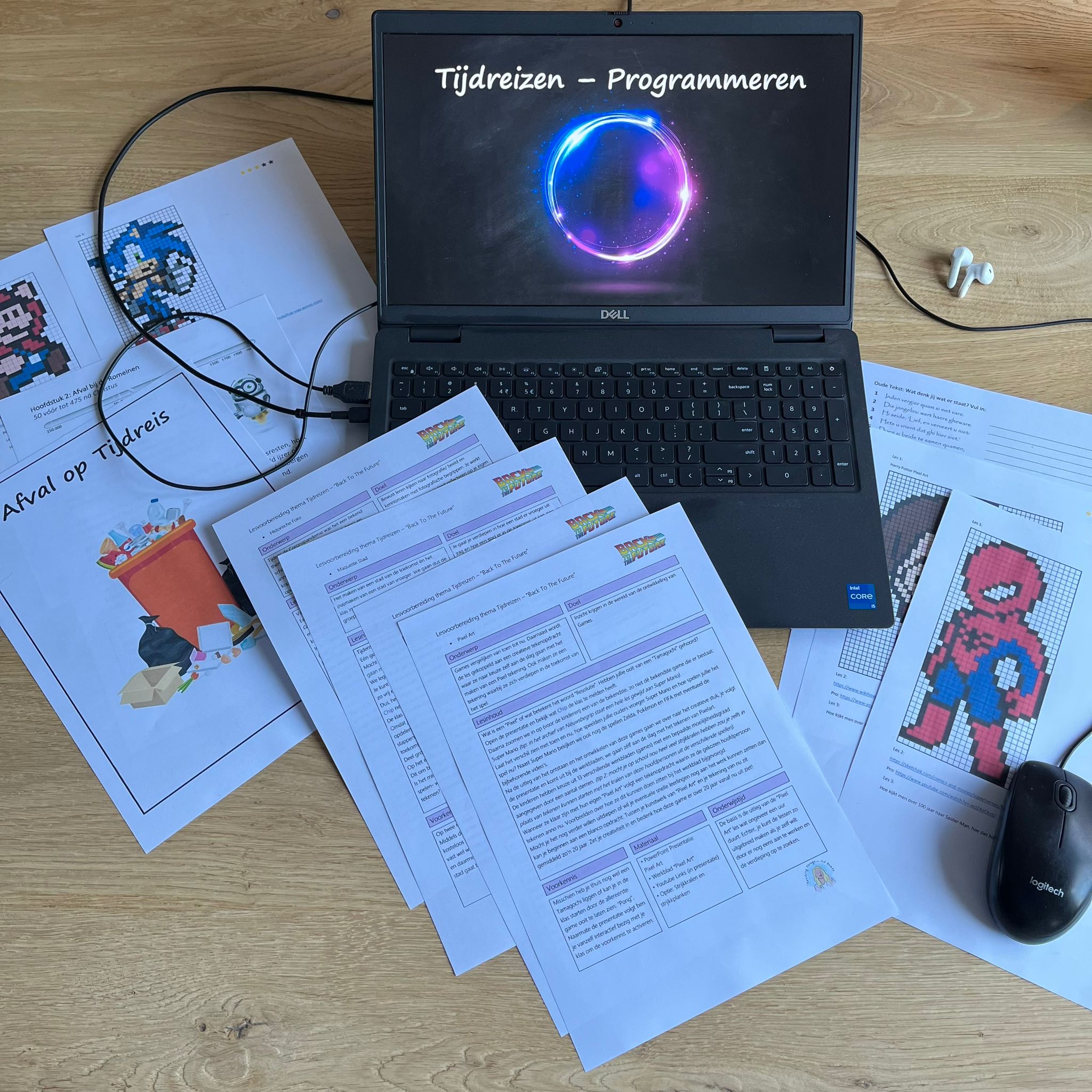 Project tijdreizen: Back to the future