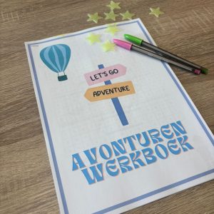 Werkboekje 'Vol Avontuur' Kinderboekenweek