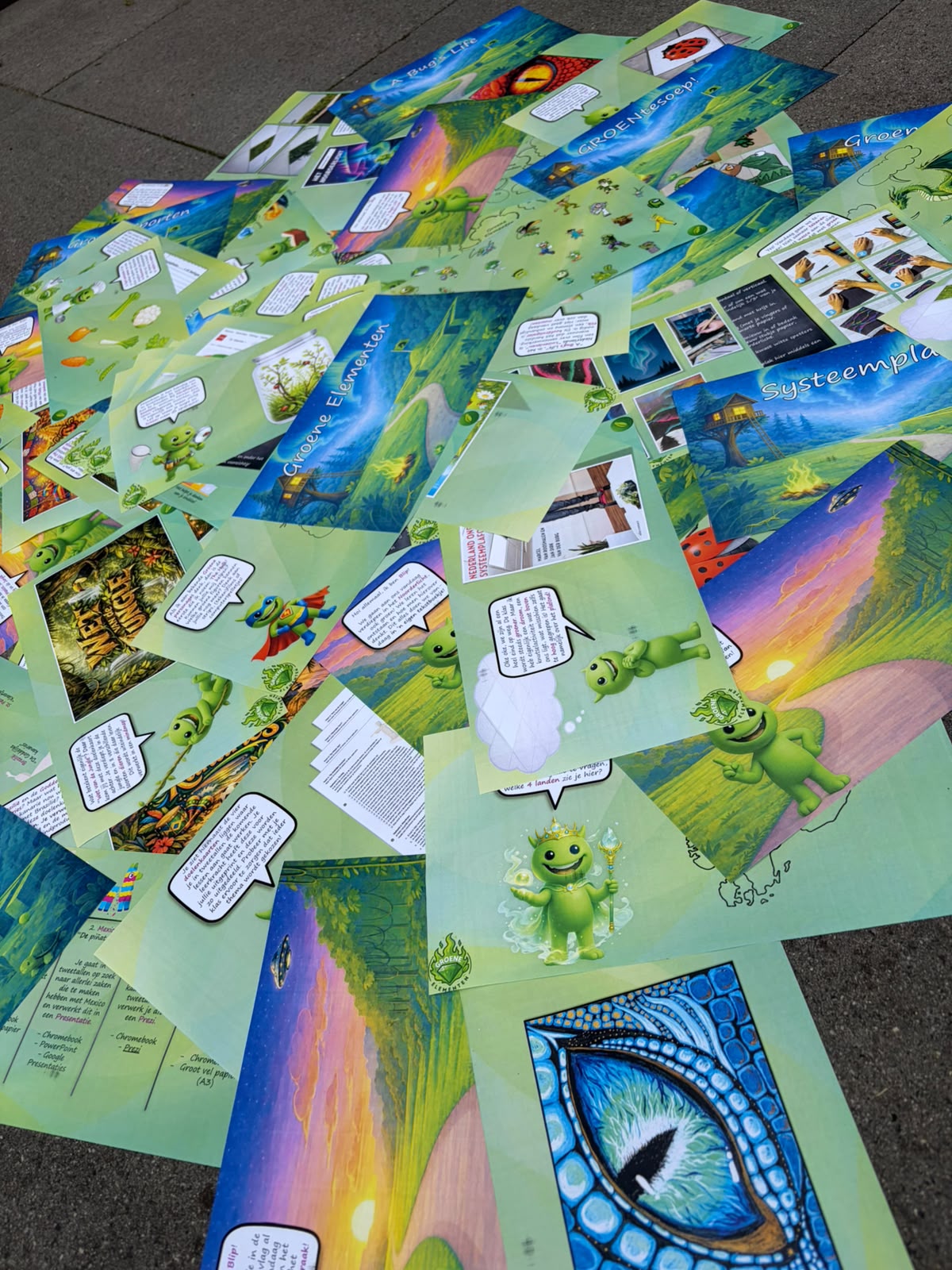 Project Expeditie Groen: Groene Elementen